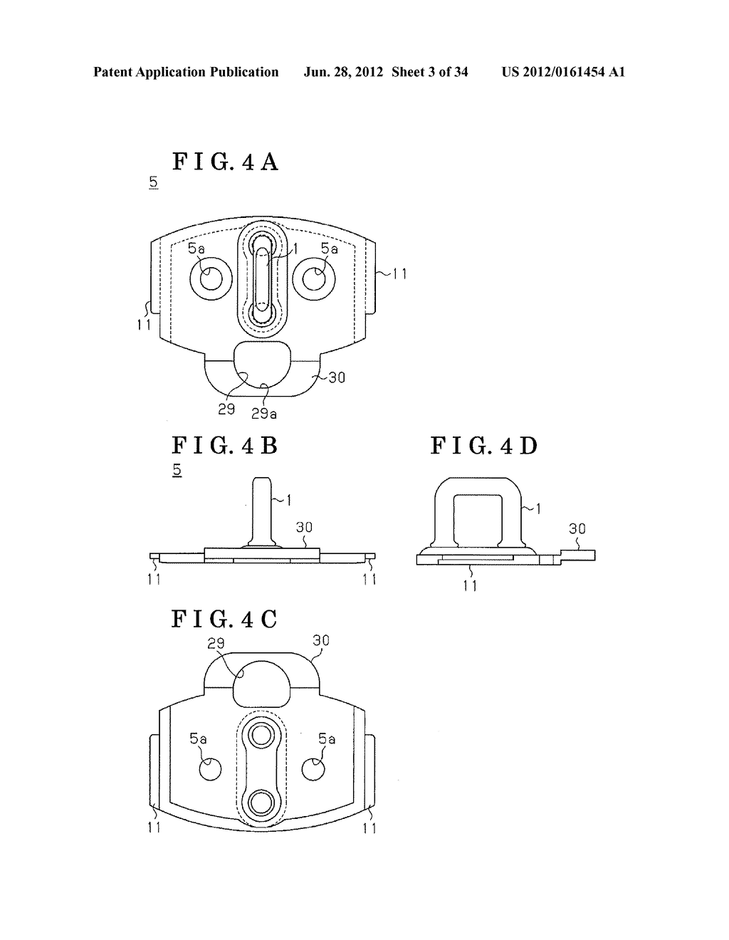 VEHICLE DOOR FIXING APPARATUS - diagram, schematic, and image 04