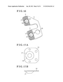 VEHICLE DOOR FIXING APPARATUS diagram and image