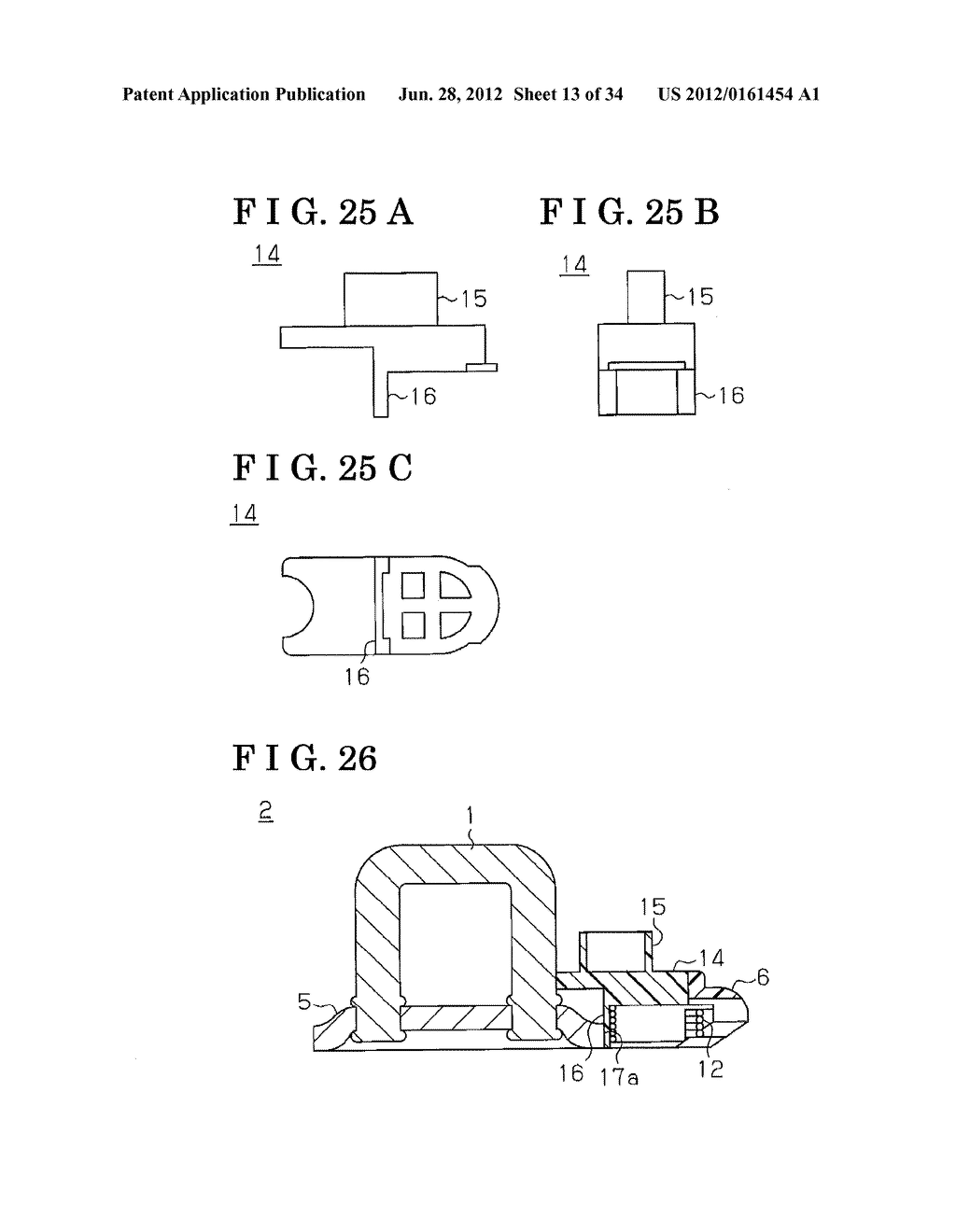 VEHICLE DOOR FIXING APPARATUS - diagram, schematic, and image 14