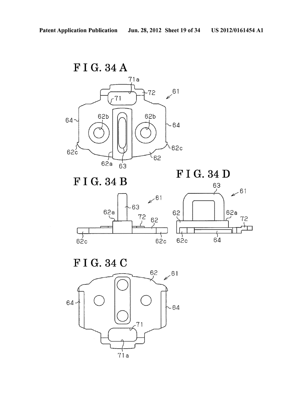 VEHICLE DOOR FIXING APPARATUS - diagram, schematic, and image 20