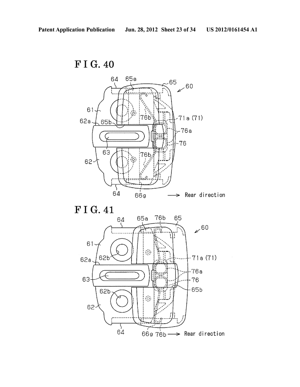 VEHICLE DOOR FIXING APPARATUS - diagram, schematic, and image 24