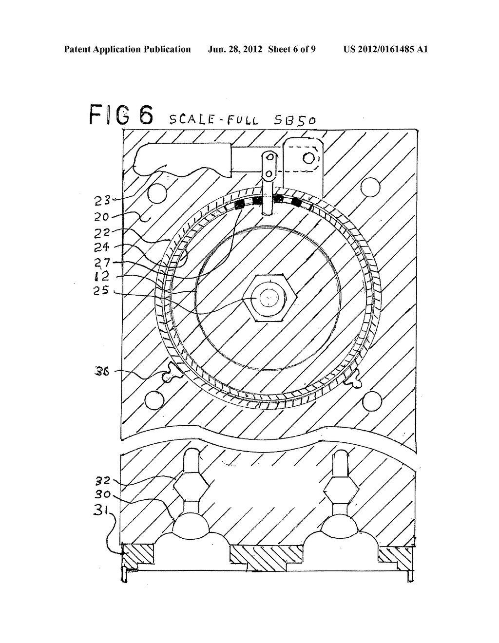 Pendulum level ride universal seat - diagram, schematic, and image 07