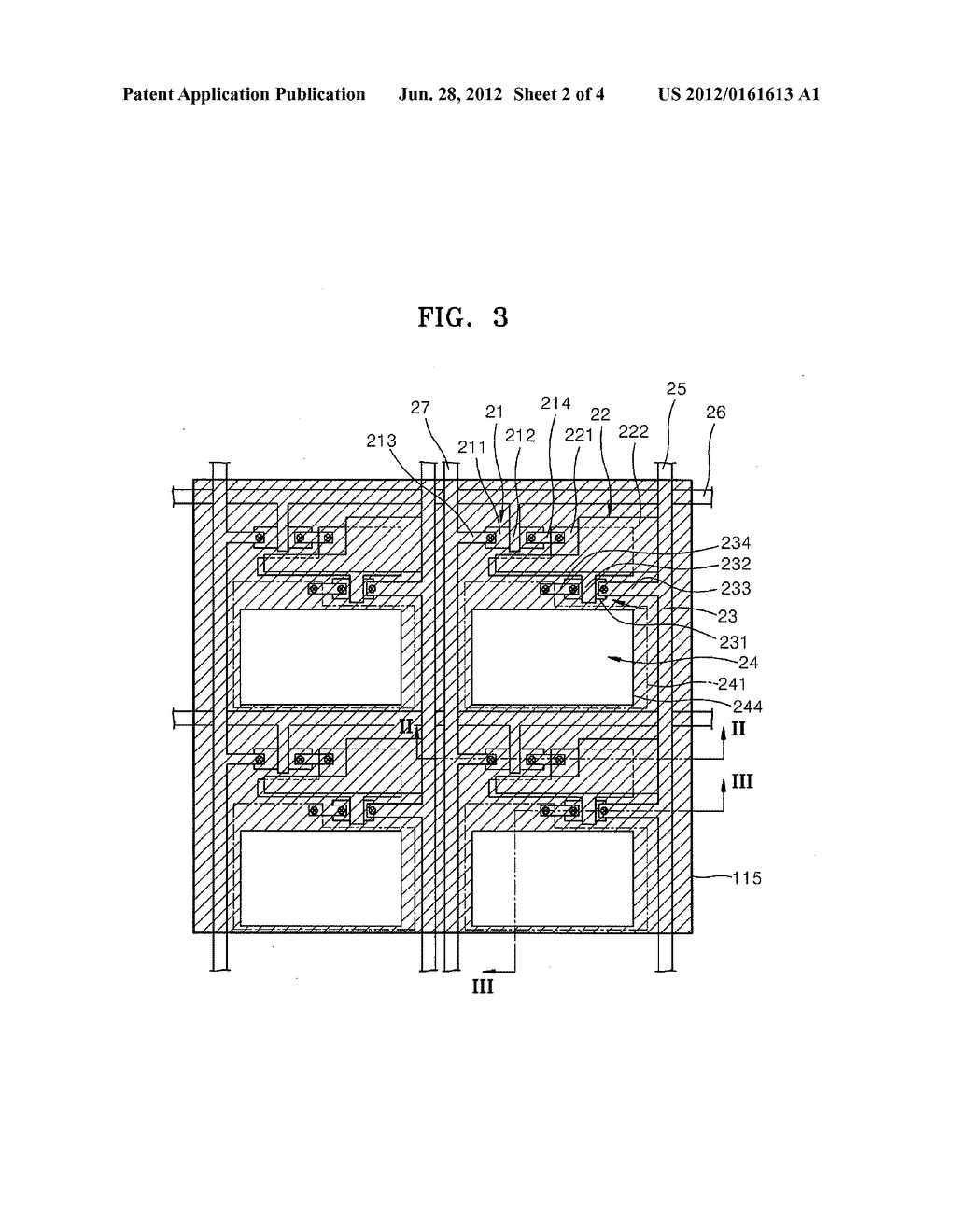 ORGANIC LIGHT-EMITTING DISPLAY APPARATUS INCLUDING IMPROVED POWER SUPPLY     LINES - diagram, schematic, and image 03