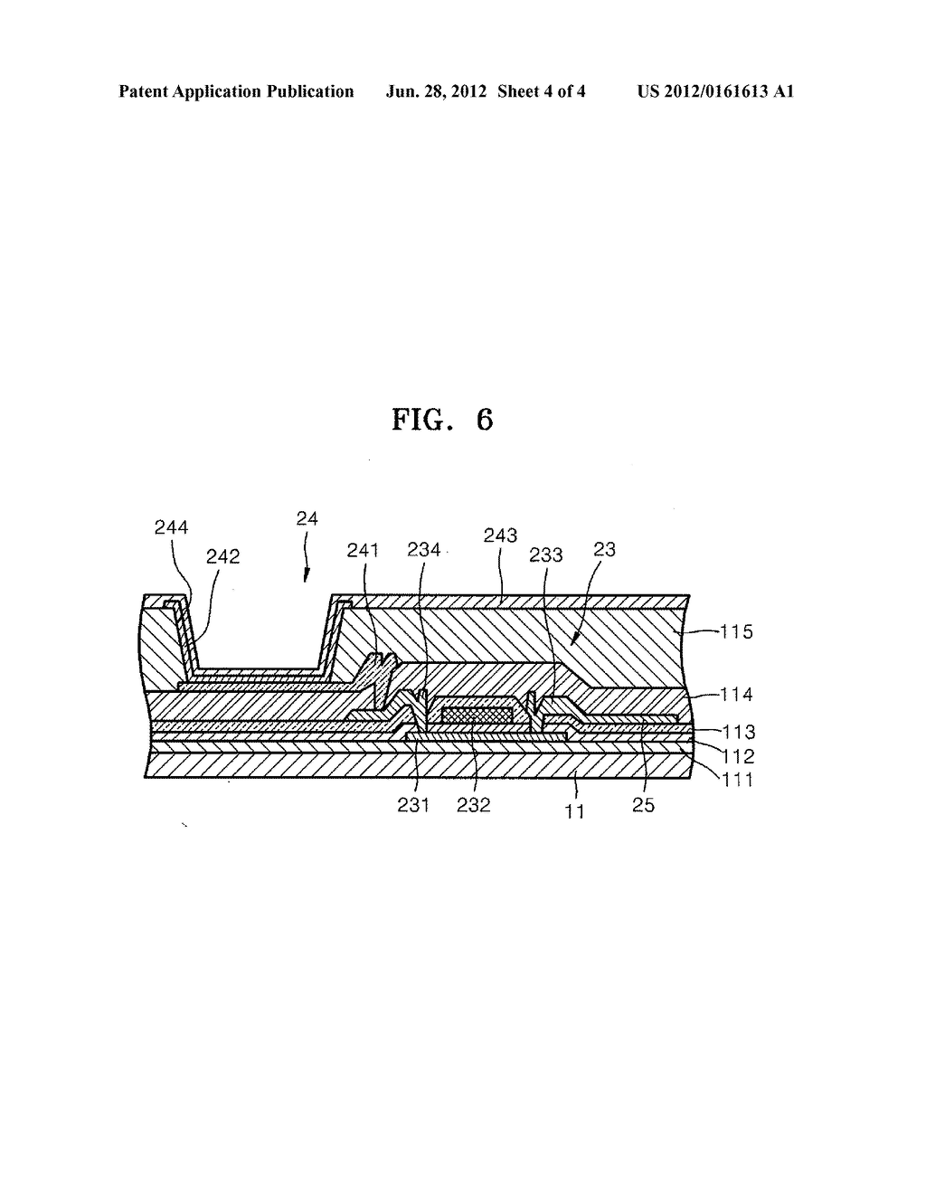 ORGANIC LIGHT-EMITTING DISPLAY APPARATUS INCLUDING IMPROVED POWER SUPPLY     LINES - diagram, schematic, and image 05