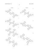 ORGANIC ELECTROLUMINESCENCE DEVICE diagram and image