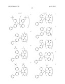 ORGANIC ELECTROLUMINESCENCE DEVICE diagram and image