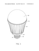 LED BULB diagram and image