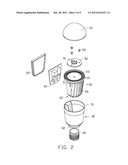 LED ILLUMINATING DEVICE diagram and image