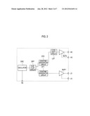 CONSTANT CURRENT POWER SUPPLY DEVICE diagram and image