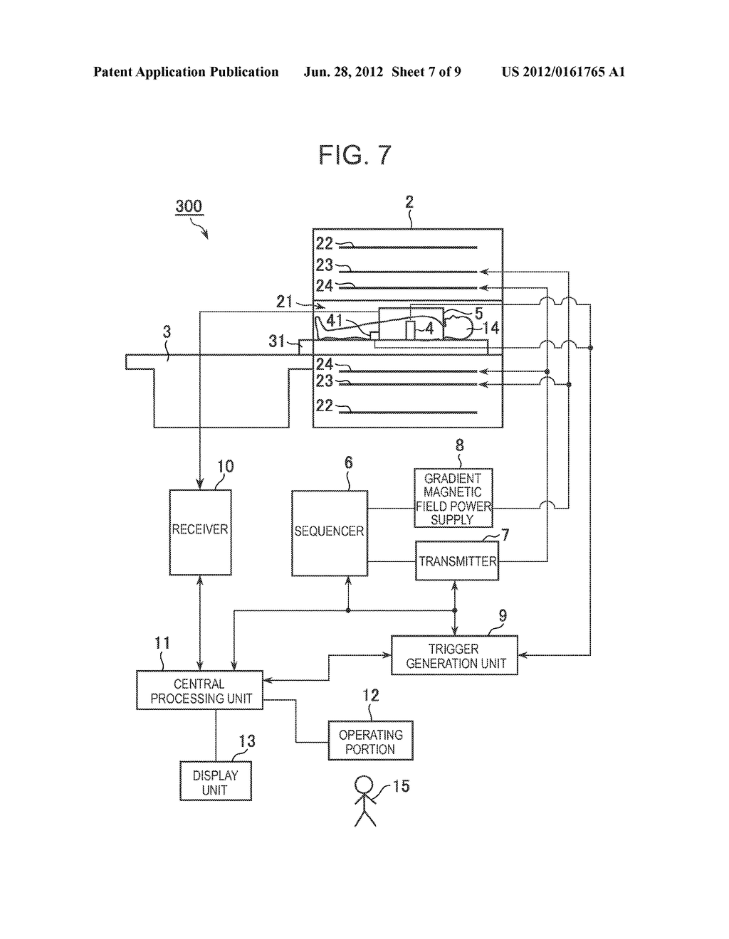 MAGNETIC RESONANCE IMAGING APPARATUS AND METHOD - diagram, schematic, and image 08