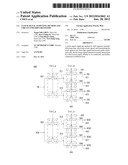 CLOCK SIGNAL SUPPLYING METHOD AND CIRCUIT FOR SHIFT REGISTERS diagram and image