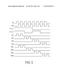 CLOCK SIGNAL SUPPLYING METHOD AND CIRCUIT FOR SHIFT REGISTERS diagram and image