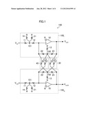 COMPLEX SECOND-ORDER INTEGRATOR AND OVERSAMPLING A/D CONVERTER HAVING THE     SAME diagram and image