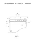 ANTENNA MODULE, AND TOUCH DEVICE AND ELECTRONIC DEVICE HAVING THE SAME diagram and image