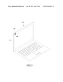 ANTENNA MODULE, AND TOUCH DEVICE AND ELECTRONIC DEVICE HAVING THE SAME diagram and image