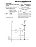 ELECTRO-LUMINESCENCE PIXEL, PANEL WITH THE PIXEL, AND DEVICE AND METHOD     FOR DRIVING THE PANEL diagram and image