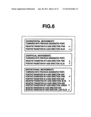 INFORMATION DISPLAY APPARATUS, INFORMATION DISPLAY METHOD, AND STORAGE     MEDIUM STORING PROGRAM FOR DISPLAYING INFORMATION diagram and image