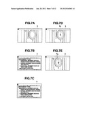 INFORMATION DISPLAY APPARATUS, INFORMATION DISPLAY METHOD, AND STORAGE     MEDIUM STORING PROGRAM FOR DISPLAYING INFORMATION diagram and image