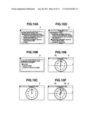 INFORMATION DISPLAY APPARATUS, INFORMATION DISPLAY METHOD, AND STORAGE     MEDIUM STORING PROGRAM FOR DISPLAYING INFORMATION diagram and image