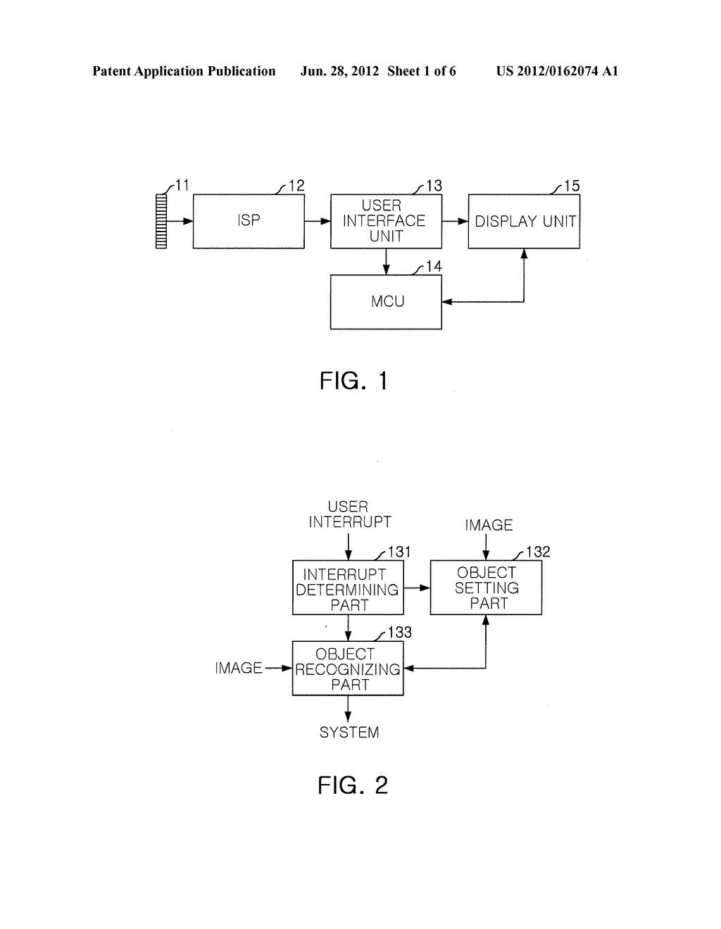 USER INTERFACE APPARATUS AND METHOD USING TWO-DIMENSIONAL IMAGE SENSOR - diagram, schematic, and image 02