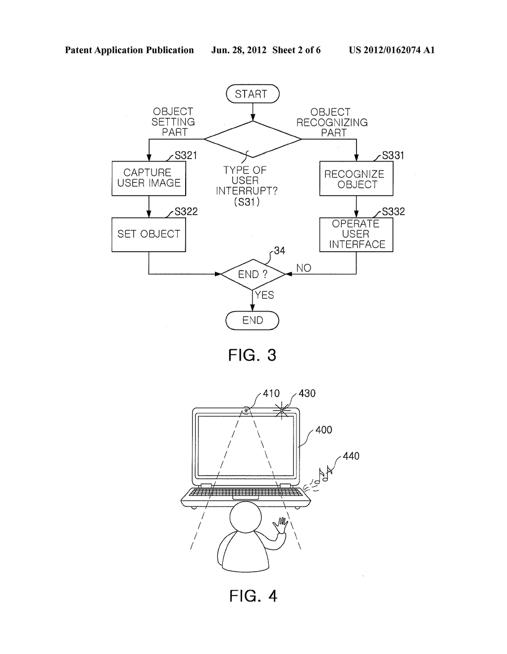 USER INTERFACE APPARATUS AND METHOD USING TWO-DIMENSIONAL IMAGE SENSOR - diagram, schematic, and image 03