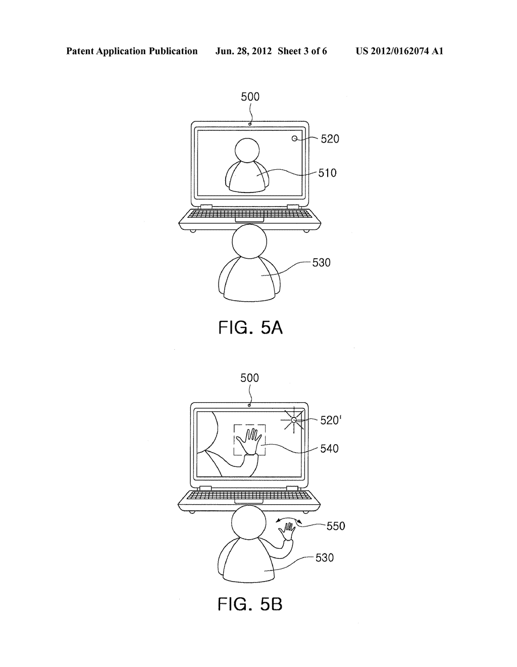 USER INTERFACE APPARATUS AND METHOD USING TWO-DIMENSIONAL IMAGE SENSOR - diagram, schematic, and image 04