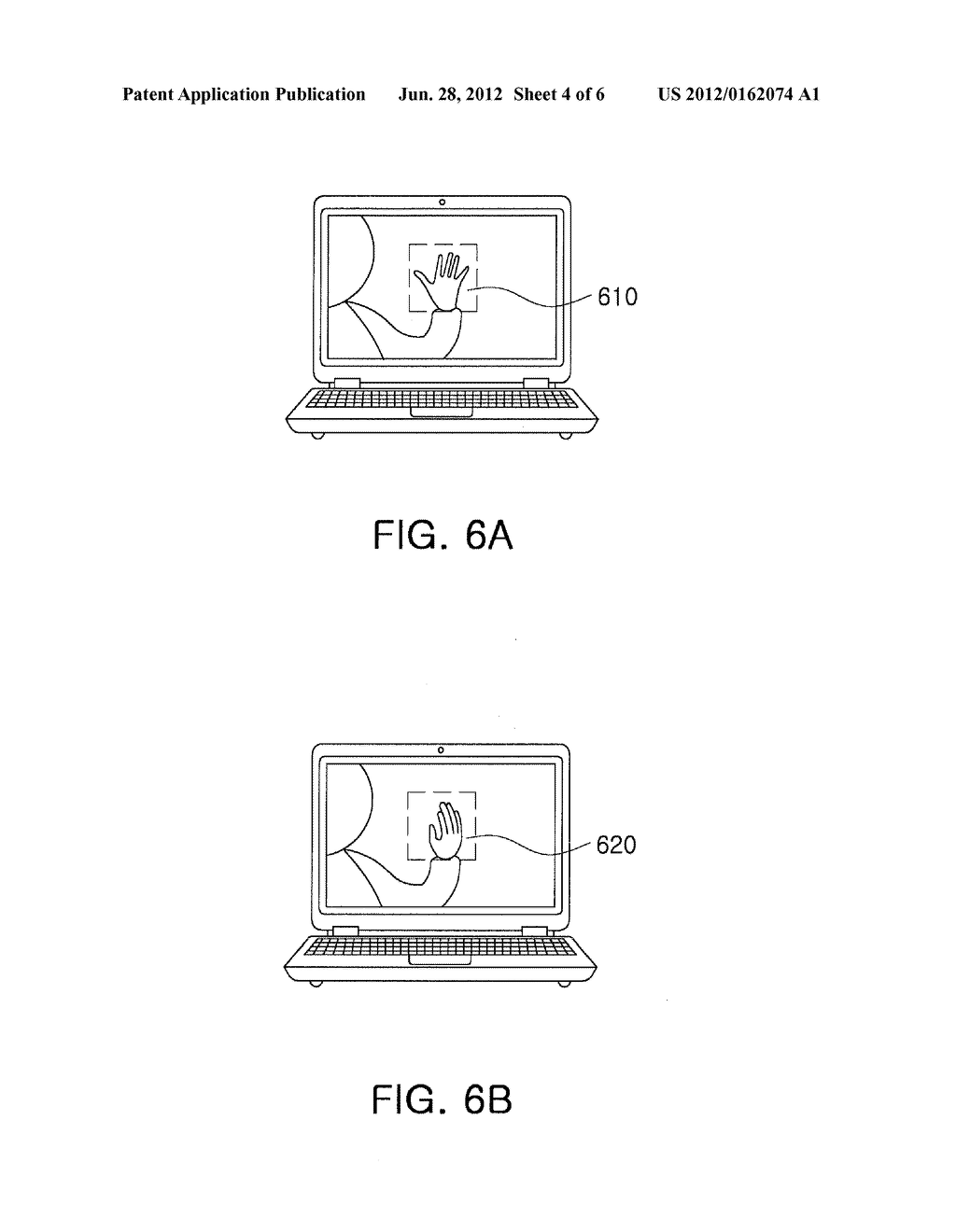 USER INTERFACE APPARATUS AND METHOD USING TWO-DIMENSIONAL IMAGE SENSOR - diagram, schematic, and image 05