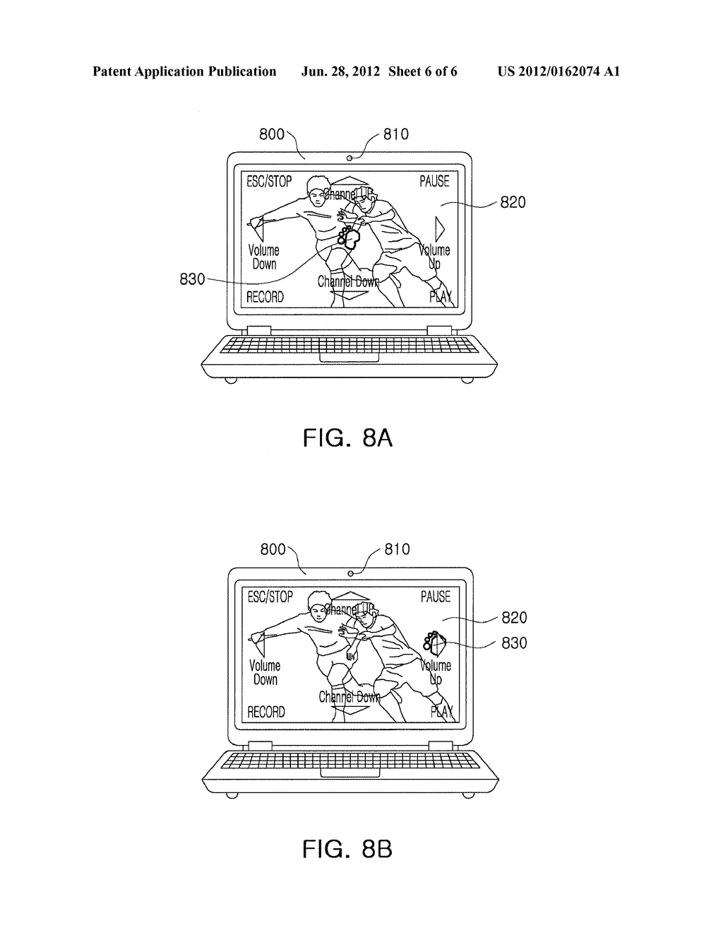 USER INTERFACE APPARATUS AND METHOD USING TWO-DIMENSIONAL IMAGE SENSOR - diagram, schematic, and image 07