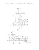 ULTRA THIN OPTICAL POINTING DEVICE AND PERSONAL PORTABLE DEVICE HAVING THE     SAME diagram and image