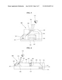 ULTRA THIN OPTICAL POINTING DEVICE AND PERSONAL PORTABLE DEVICE HAVING THE     SAME diagram and image