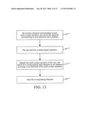 MULTI-CONTACT CHARACTER INPUT METHOD AND SYSTEM diagram and image