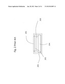 COVER GLASS BUTTON FOR DISPLAY OF MOBILE DEVICE diagram and image