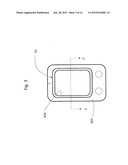 COVER GLASS BUTTON FOR DISPLAY OF MOBILE DEVICE diagram and image