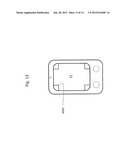 COVER GLASS BUTTON FOR DISPLAY OF MOBILE DEVICE diagram and image