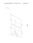 SYSTEM, METHOD, AND COMPUTER PROGRAM PRODUCT FOR MULTIDISPLAY DRAGGING diagram and image