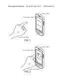 Touch Screen Control diagram and image