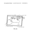 Touch Screen Control diagram and image