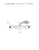 MECHANICAL DEFLECTION COMPENSATION FOR A CAPACITIVE TOUCH INPUT DEVICE diagram and image