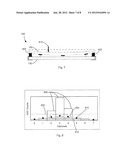 MECHANICAL DEFLECTION COMPENSATION FOR A CAPACITIVE TOUCH INPUT DEVICE diagram and image