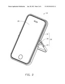 SUPPORT STRUCTURE FOR ELECTRONIC DEVICE diagram and image