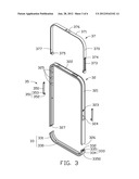 SUPPORT STRUCTURE FOR ELECTRONIC DEVICE diagram and image