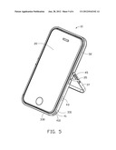 SUPPORT STRUCTURE FOR ELECTRONIC DEVICE diagram and image