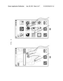 METHOD AND APPARATUS FOR DISPLAYING MENU OF PORTABLE TERMINAL diagram and image