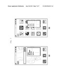 METHOD AND APPARATUS FOR DISPLAYING MENU OF PORTABLE TERMINAL diagram and image