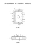 Locally Vibrating Haptic Apparatus, Method for Locally Vibrating Haptic     Apparatus, Haptic Display Apparatus and Vibrating Panel Using the Same diagram and image