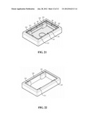 Locally Vibrating Haptic Apparatus, Method for Locally Vibrating Haptic     Apparatus, Haptic Display Apparatus and Vibrating Panel Using the Same diagram and image