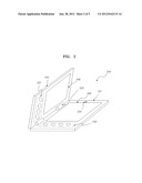 PORTABLE MULTIMEDIA DEVICE WHICH DISPLAYS DOCUMENT HAVING MULTIPLE PAGES diagram and image