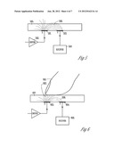 Dual-Substrate-Sensor Stack with Electrodes Opposing a Display diagram and image