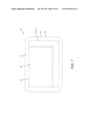 ELECTRONIC DEVICE, DISPLAY AND TOUCH-SENSITIVE USER INTERFACE diagram and image