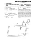 INPUT APPARATUS diagram and image